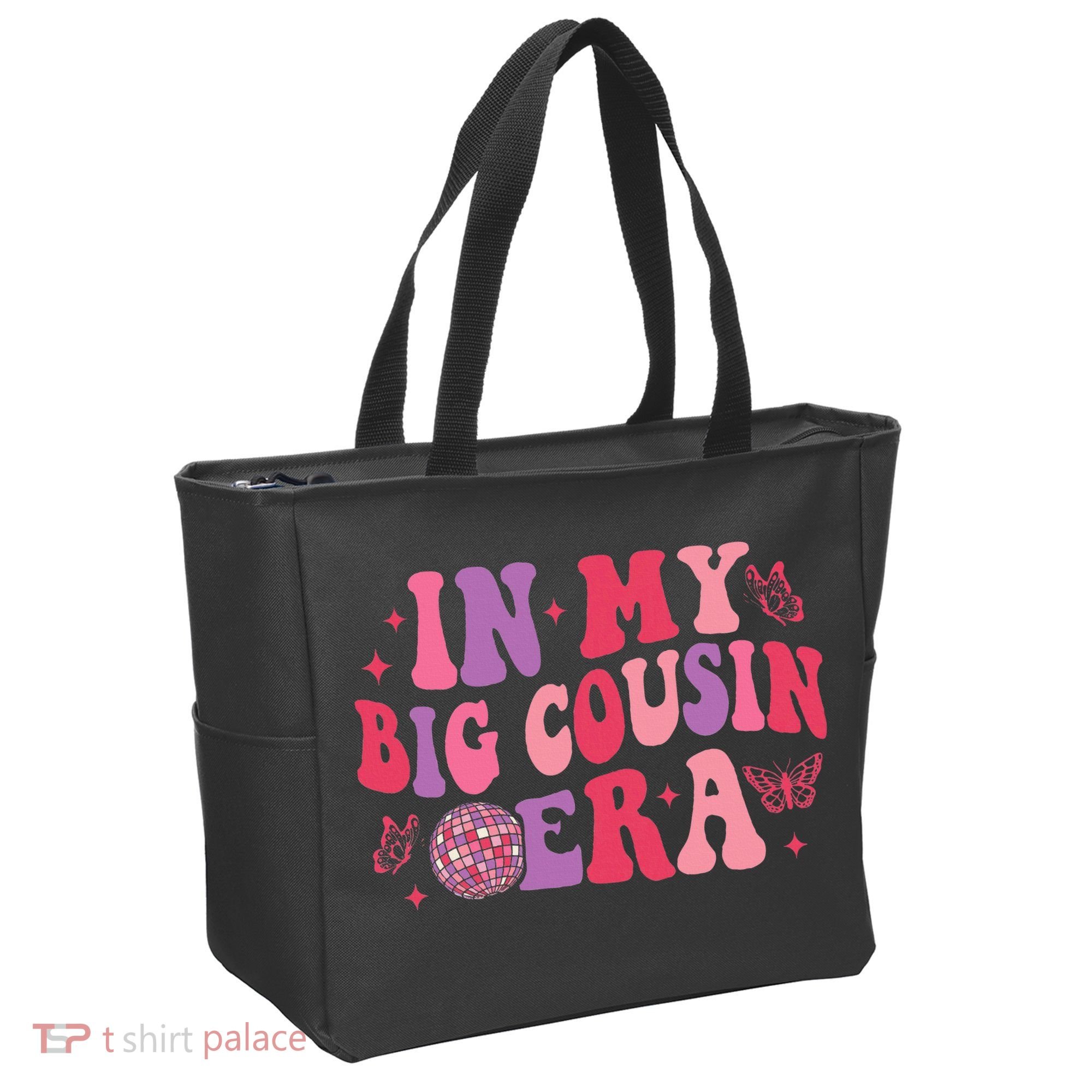 In My Big Cousin Era Funny Cool Cousin Tote Bag