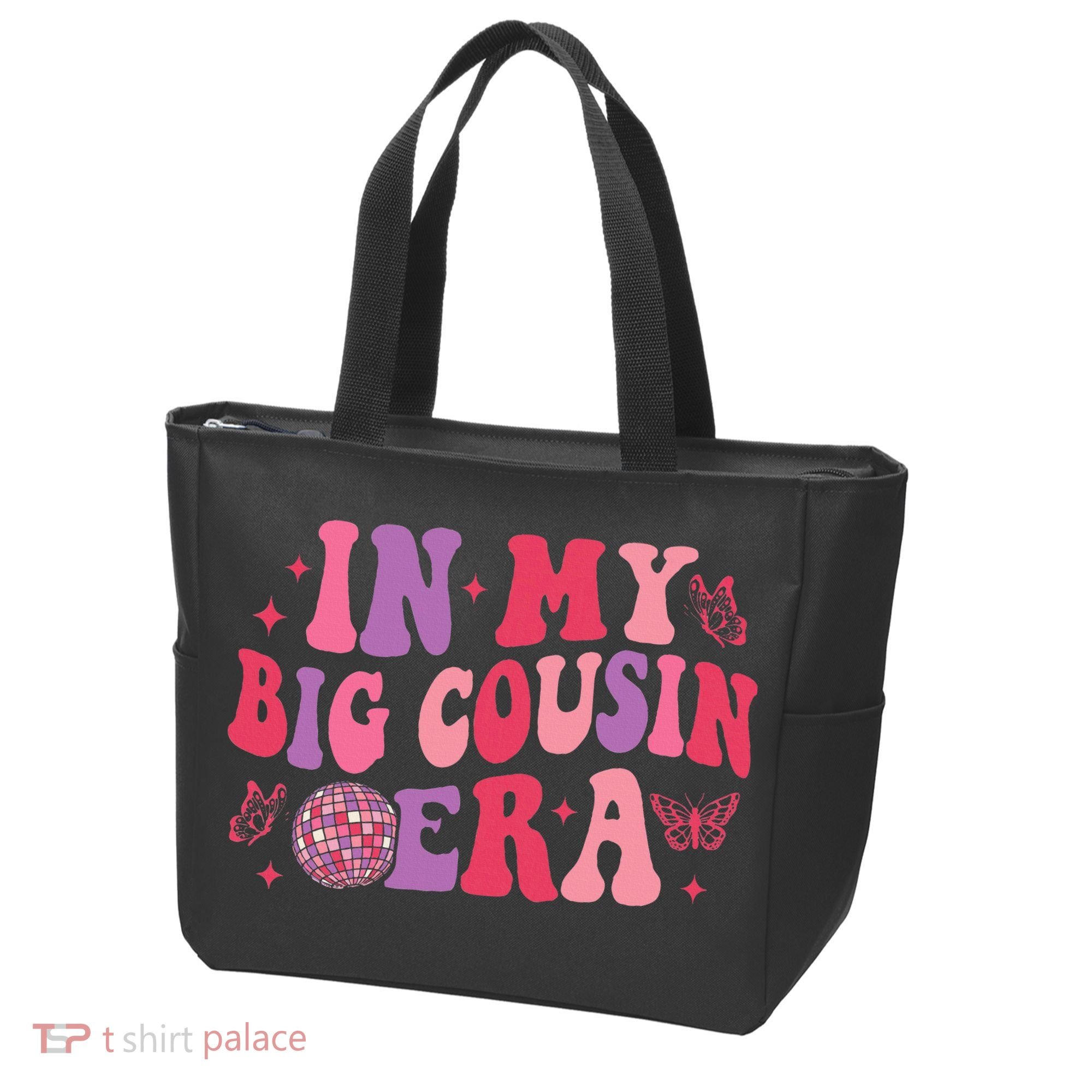 In My Big Cousin Era Funny Cool Cousin Tote Bag