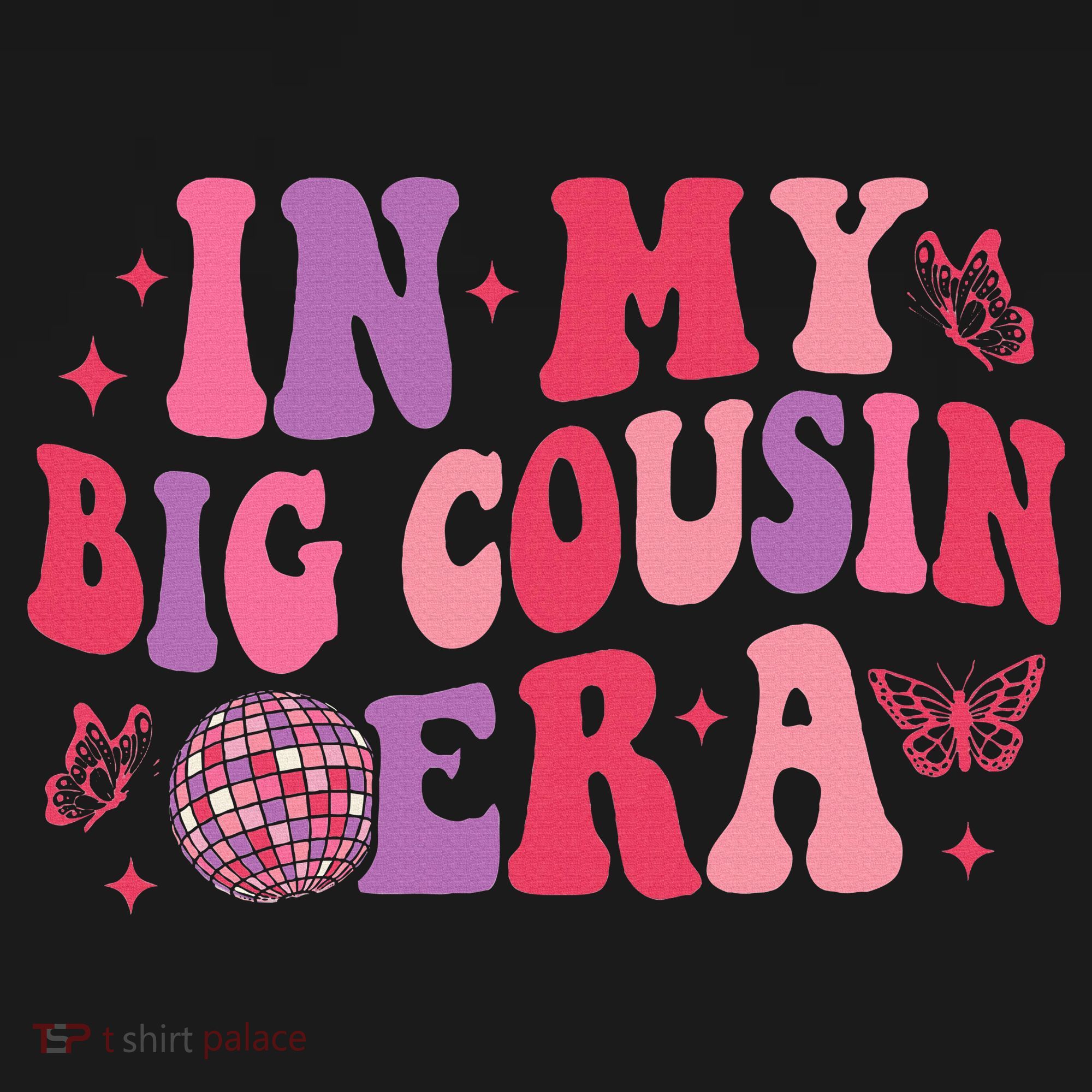 In My Big Cousin Era Funny Cool Cousin Tote Bag