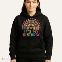 It's My Birthday For Women Ns Gift Rainbow Hoodie thumb 5