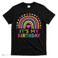 It's My Birthday For Women Ns Gift Rainbow T-Shirt thumb 0