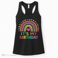It's My Birthday For Women Ns Gift Rainbow Women's Tank Top thumb 0