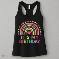 It's My Birthday For Women Ns Gift Rainbow Women's Tank Top thumb 3