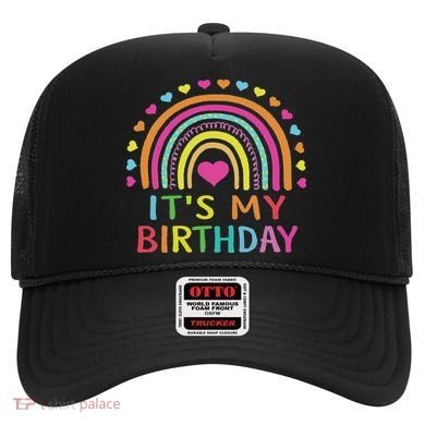 It's My Birthday For Women Ns Gift Rainbow Hat