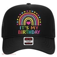 It's My Birthday For Women Ns Gift Rainbow Hat thumb 0
