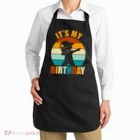 Its My Birthday Dab Retro Sunset Apron thumb 2
