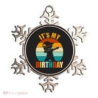 Its My Birthday Dab Retro Sunset Ornament thumb 0