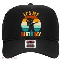 Its My Birthday Dab Retro Sunset Hat thumb 0