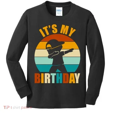 Kids Long Sleeve Shirt