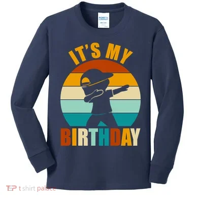 Kids Long Sleeve Shirt