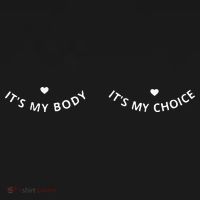 ItS My Body ItS My Choice Feminist Feminism Woman Up Women's Tank Top thumb 5