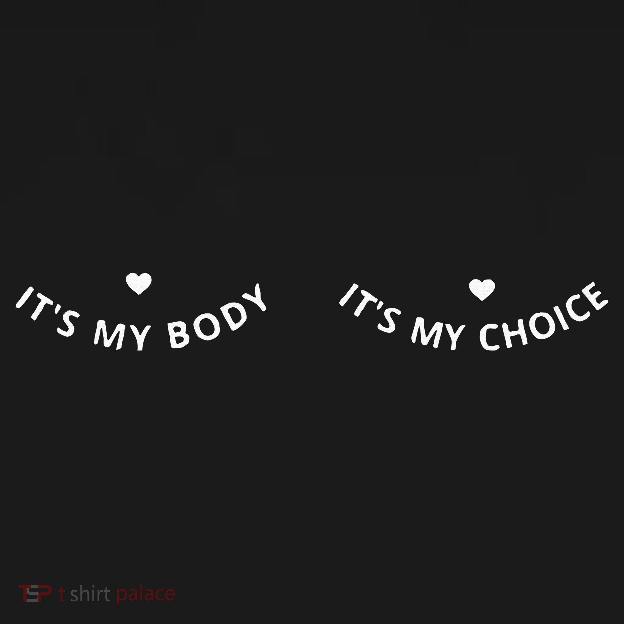 ItS My Body ItS My Choice Feminist Feminism Woman Up Women's Tank Top