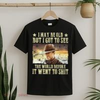 I May Be Old But Got To See The World T-Shirt thumb 2