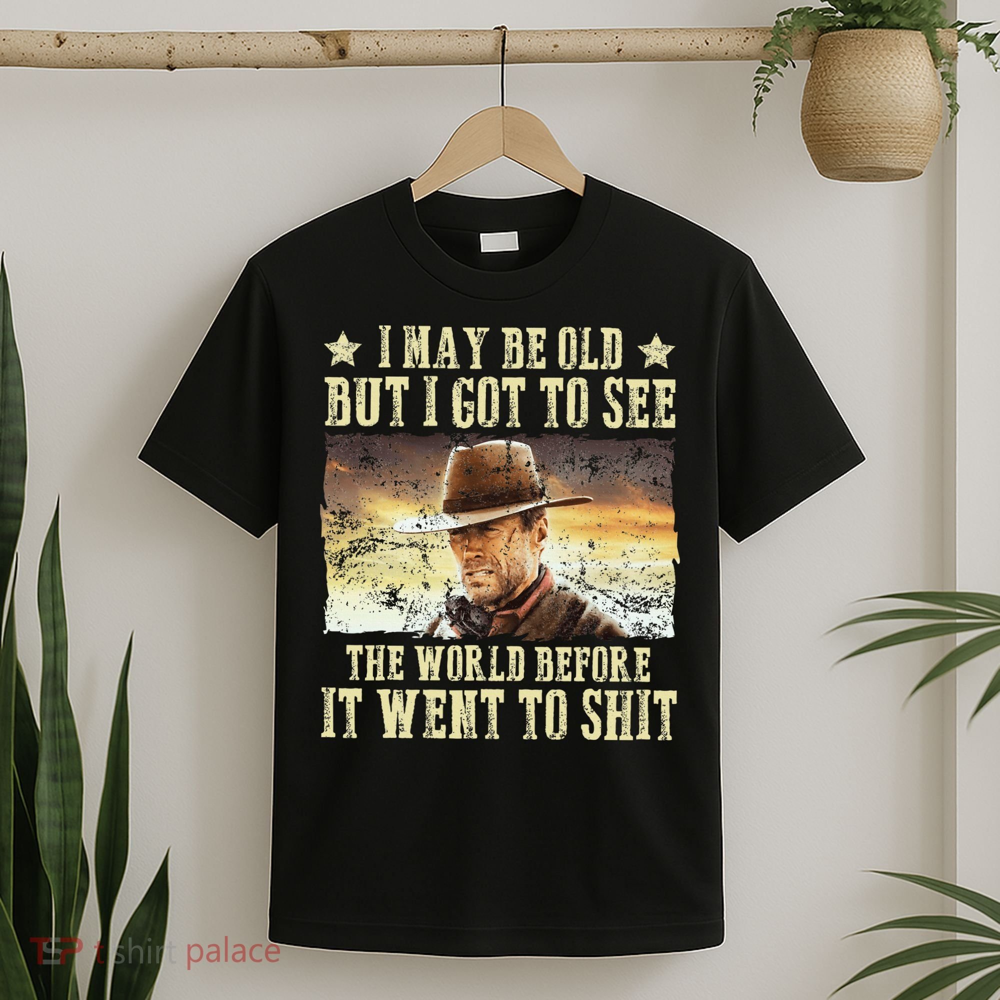 I May Be Old But Got To See The World T-Shirt