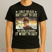 I May Be Old But Got To See The World T-Shirt thumb 3