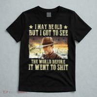I May Be Old But Got To See The World T-Shirt thumb 5
