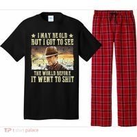 I May Be Old But Got To See The World Pajama Set thumb 0