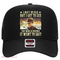I May Be Old But Got To See The World Hat thumb 0