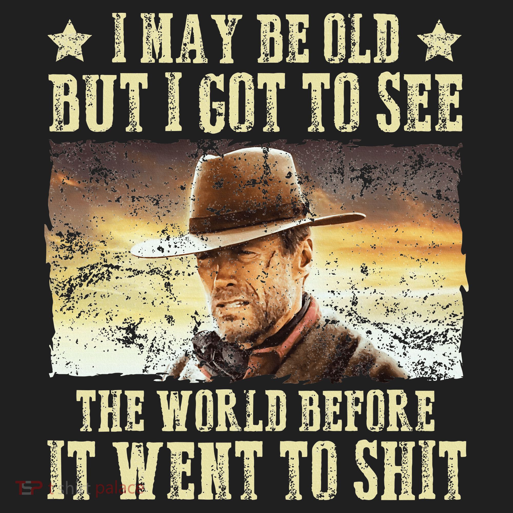 I May Be Old But Got To See The World Hat
