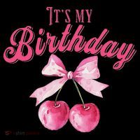 Its My Birthday Girl Coquette Cherry Bow Girly Bday 16oz Travel Tumbler thumb 2