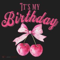 Its My Birthday Girl Coquette Cherry Bow Girly Bday Tumbler thumb 3