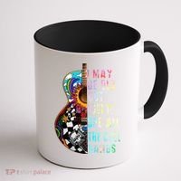I May Be Old But I Got To See All The Cool Bands Gift Coffee Mug thumb 1