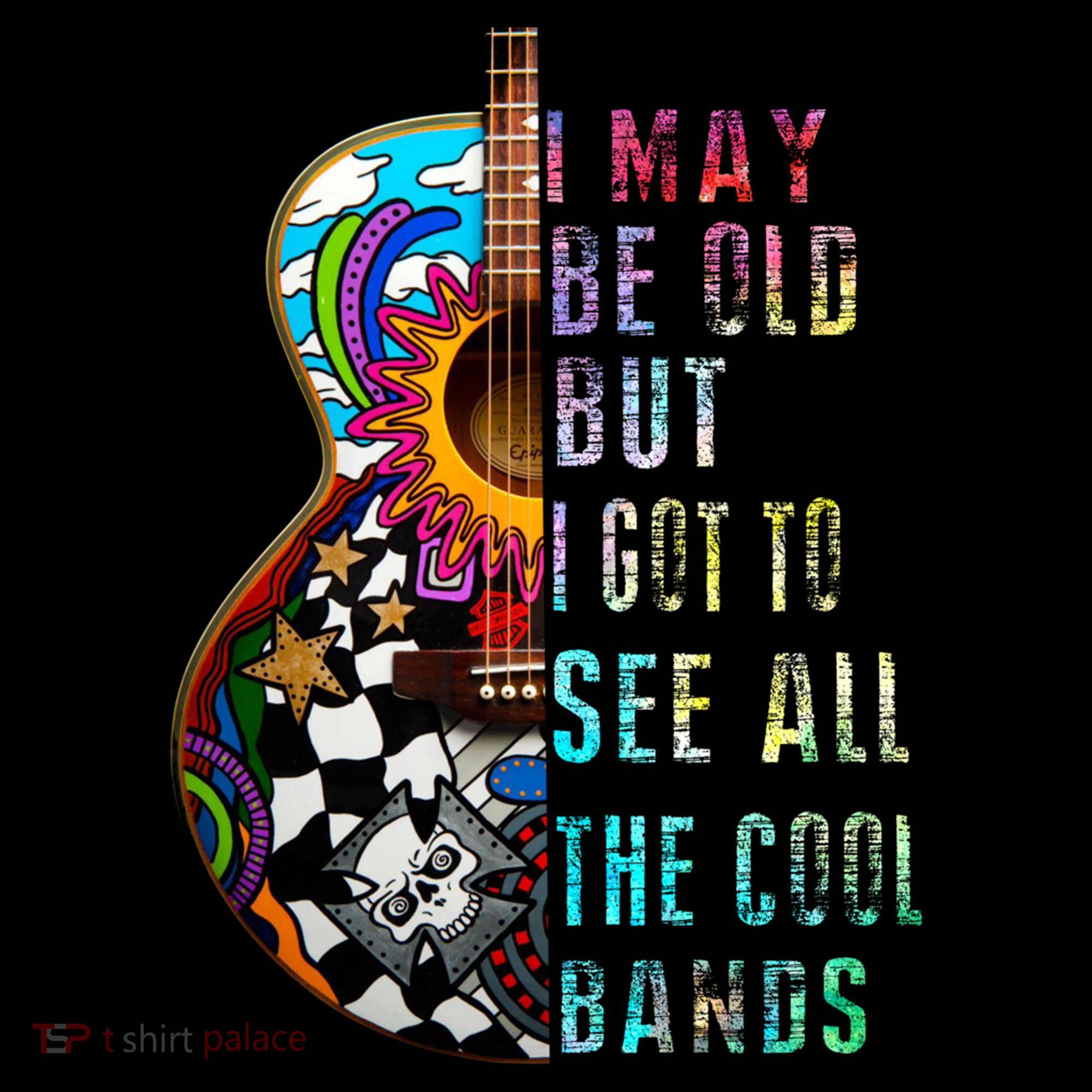 I May Be Old But I Got To See All The Cool Bands Gift Coffee Mug
