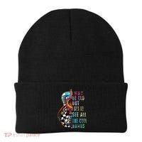 I May Be Old But I Got To See All The Cool Bands Gift Beanie thumb 0