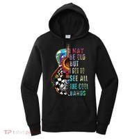 I May Be Old But I Got To See All The Cool Bands Gift Women's Hoodie thumb 0