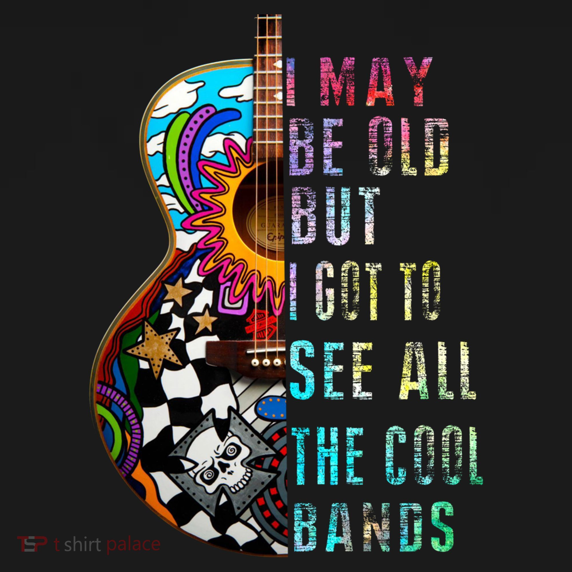 I May Be Old But I Got To See All The Cool Bands Gift Women's Hoodie