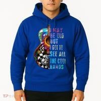 I May Be Old But I Got To See All The Cool Bands Gift Hoodie thumb 2