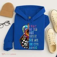 I May Be Old But I Got To See All The Cool Bands Gift Hoodie thumb 4