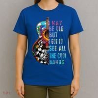 I May Be Old But I Got To See All The Cool Bands Gift T-Shirt thumb 4