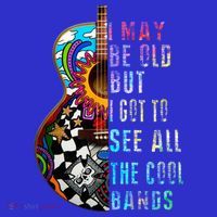 I May Be Old But I Got To See All The Cool Bands Gift Tank Top thumb 6
