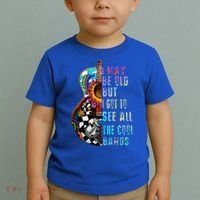 I May Be Old But I Got To See All The Cool Bands Gift Toddler T-Shirt thumb 2