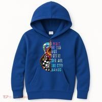 I May Be Old But I Got To See All The Cool Bands Gift Kids Hoodie thumb 0