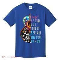 I May Be Old But I Got To See All The Cool Bands Gift Kids T-Shirt thumb 0