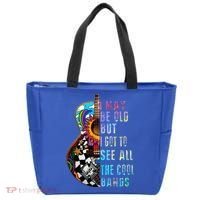I May Be Old But I Got To See All The Cool Bands Gift Tote Bag thumb 0