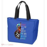 I May Be Old But I Got To See All The Cool Bands Gift Tote Bag thumb 3