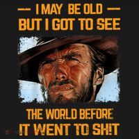 I May Be Old But Got To See The World Before It Went To Shit Backpack thumb 2