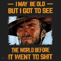 I May Be Old But Got To See The World Before It Went To Shit Beanie thumb 2