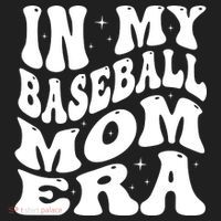 In My Baseball Mom Era Groovy Women's Sweatshirt thumb 2