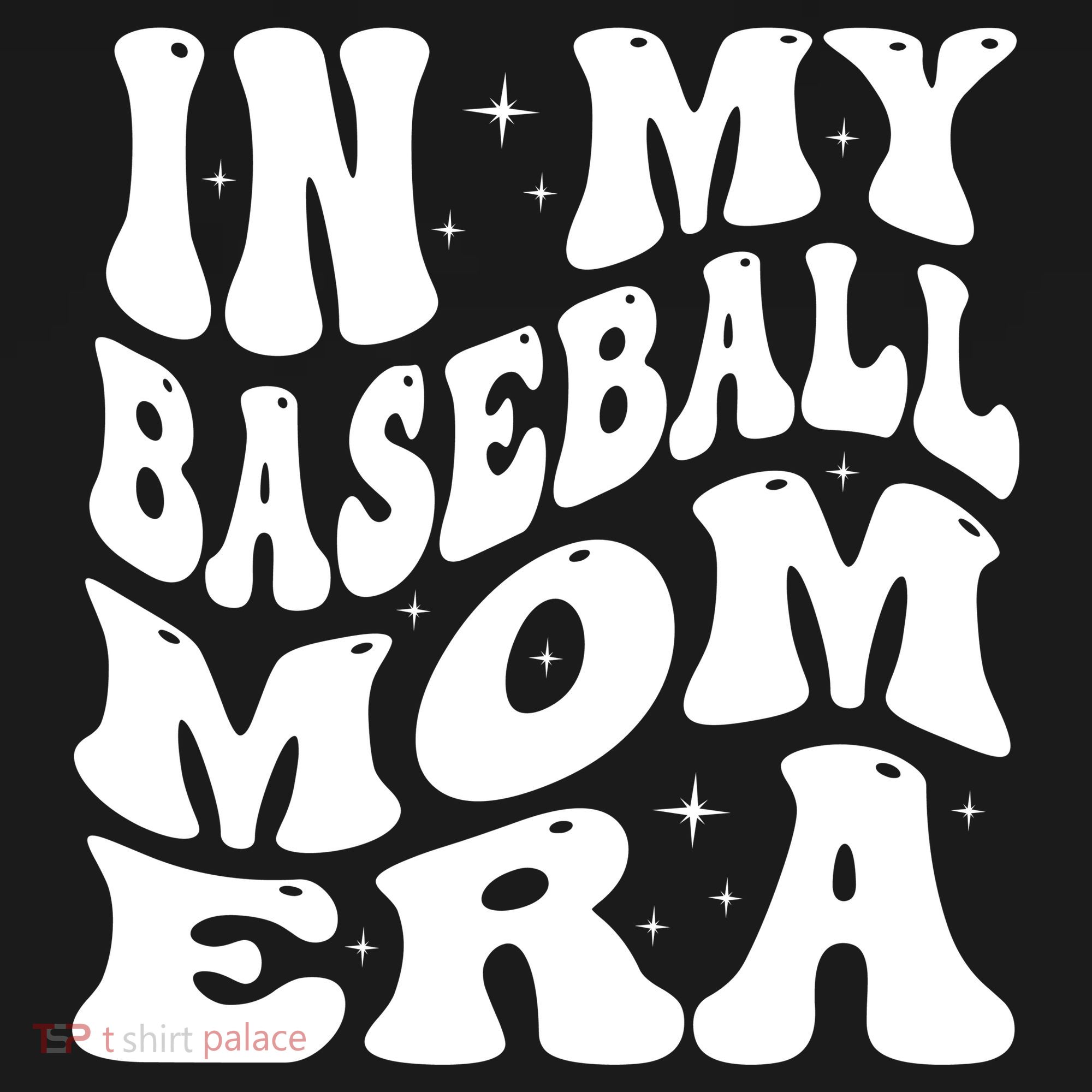 In My Baseball Mom Era Groovy Ornament