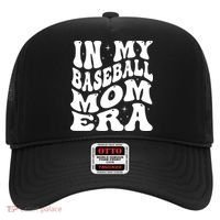 In My Baseball Mom Era Groovy Hat thumb 0