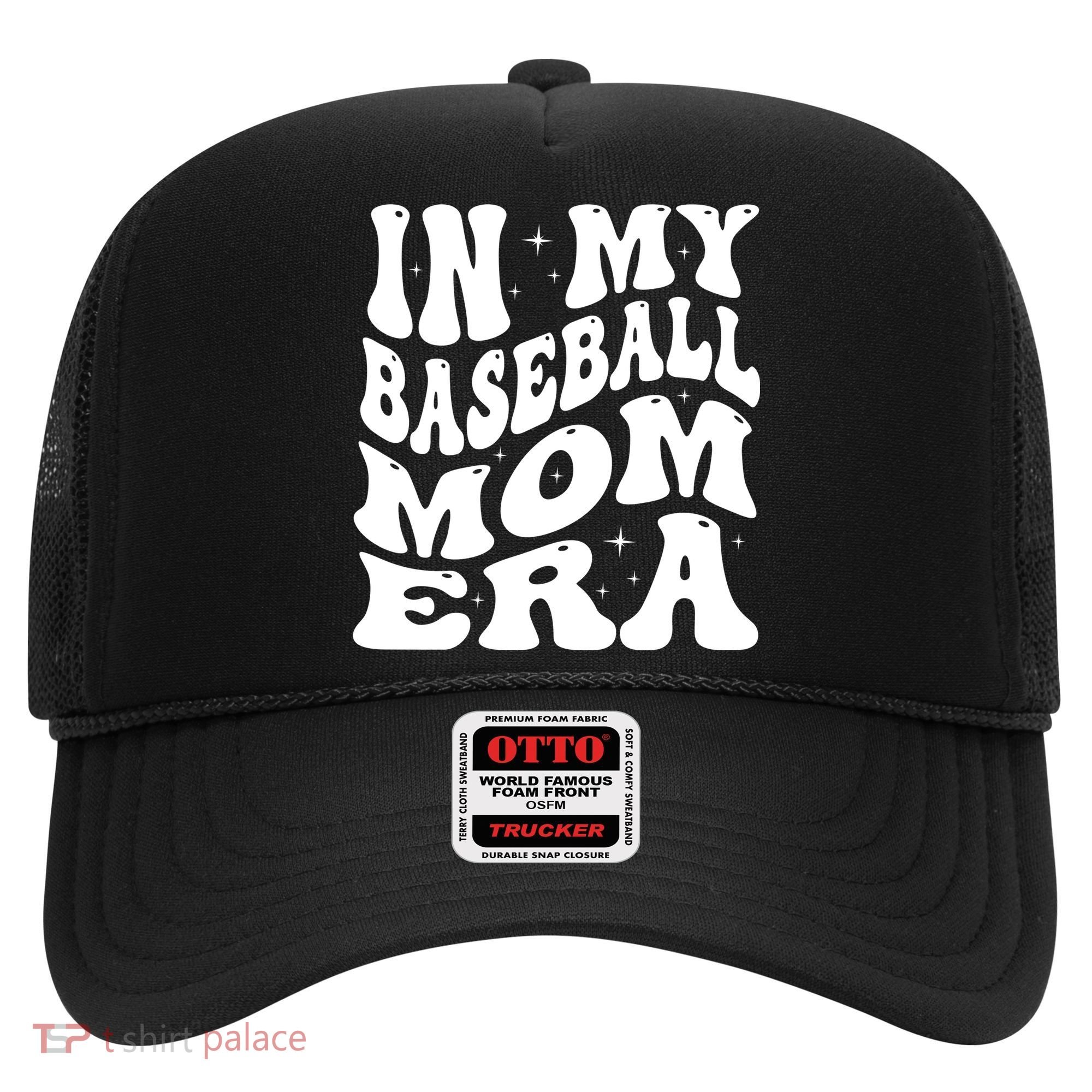 In My Baseball Mom Era Groovy Hat