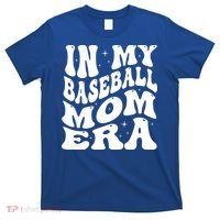 In My Baseball Mom Era Groovy T-Shirt thumb 0