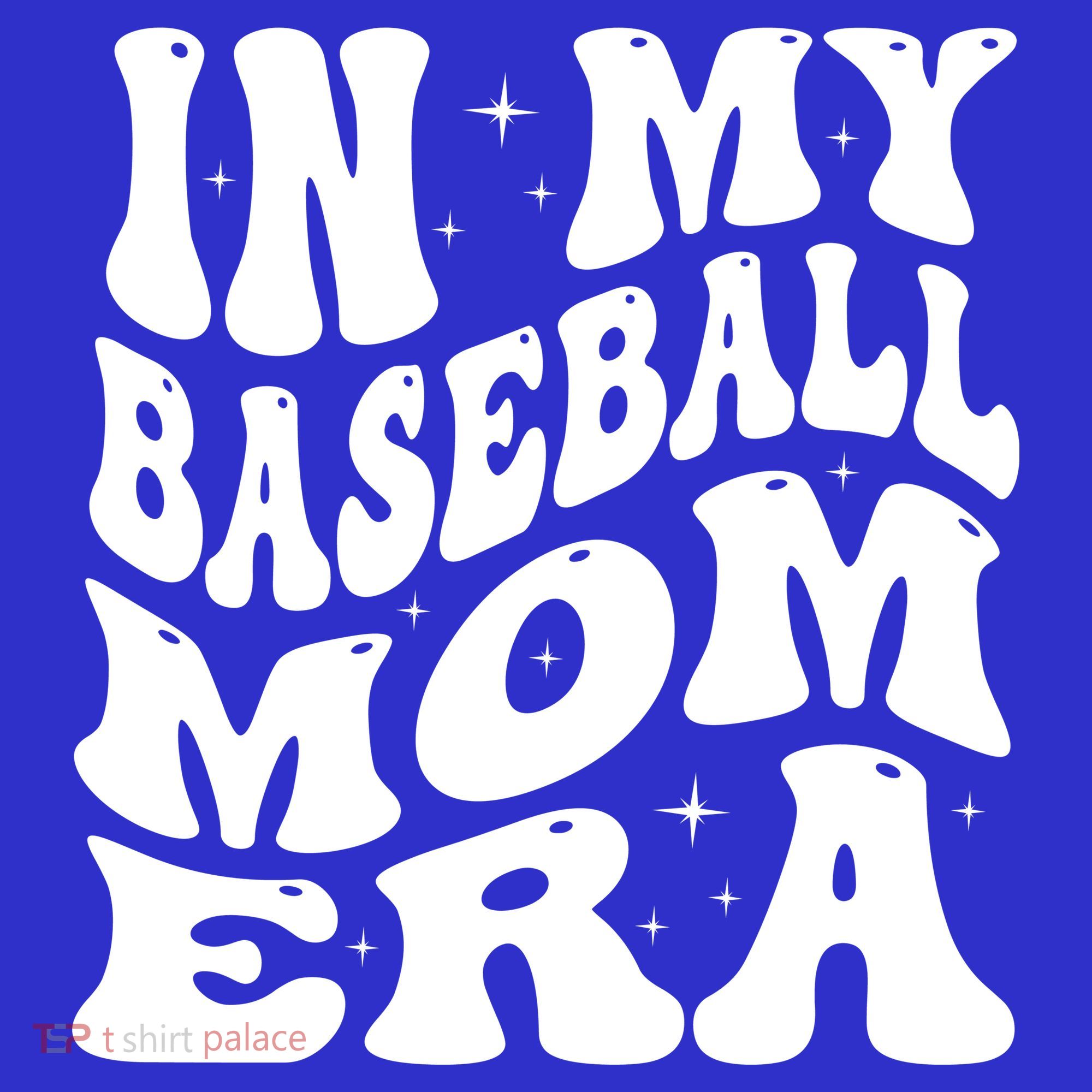 In My Baseball Mom Era Groovy Coaster