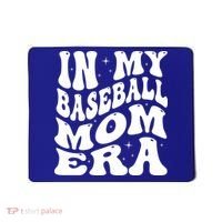 In My Baseball Mom Era Groovy Mousepad thumb 0