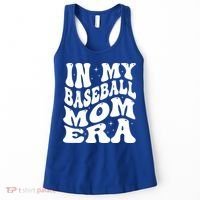 In My Baseball Mom Era Groovy Women's Tank Top thumb 0