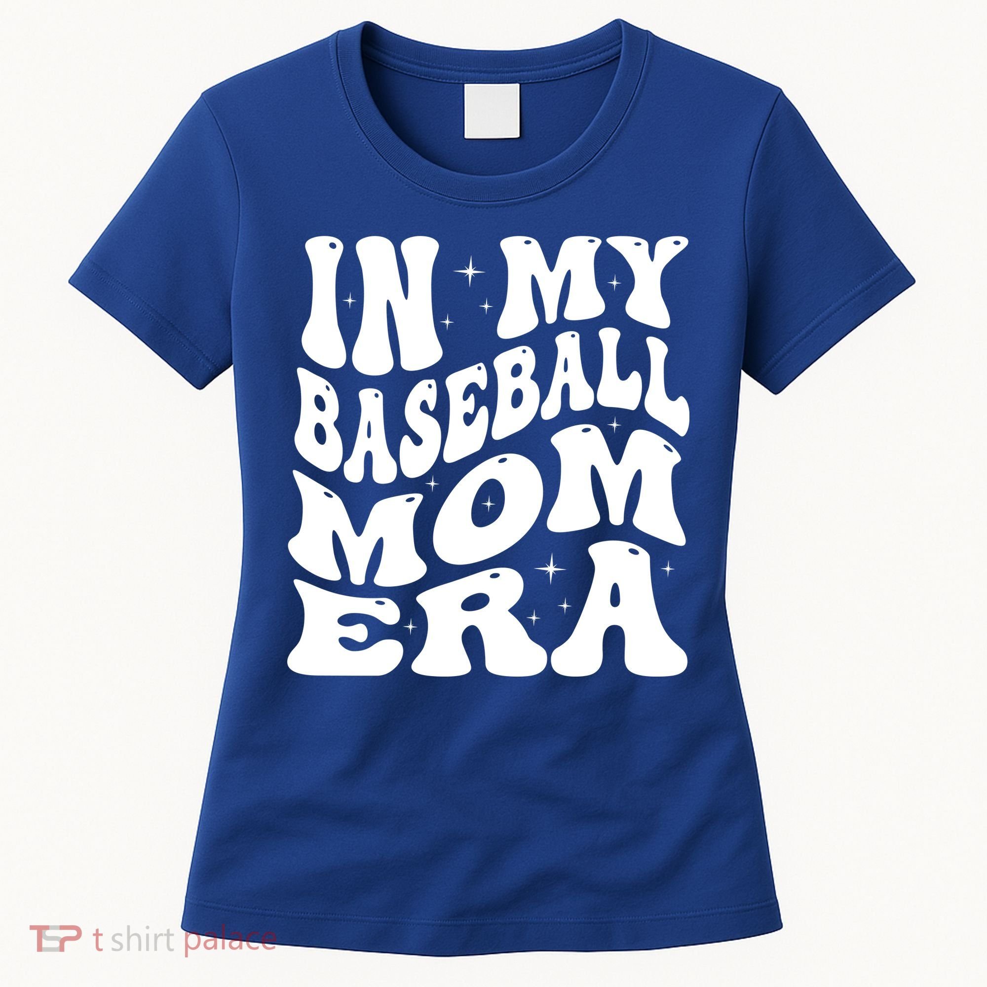 In My Baseball Mom Era Groovy Women's T-Shirt
